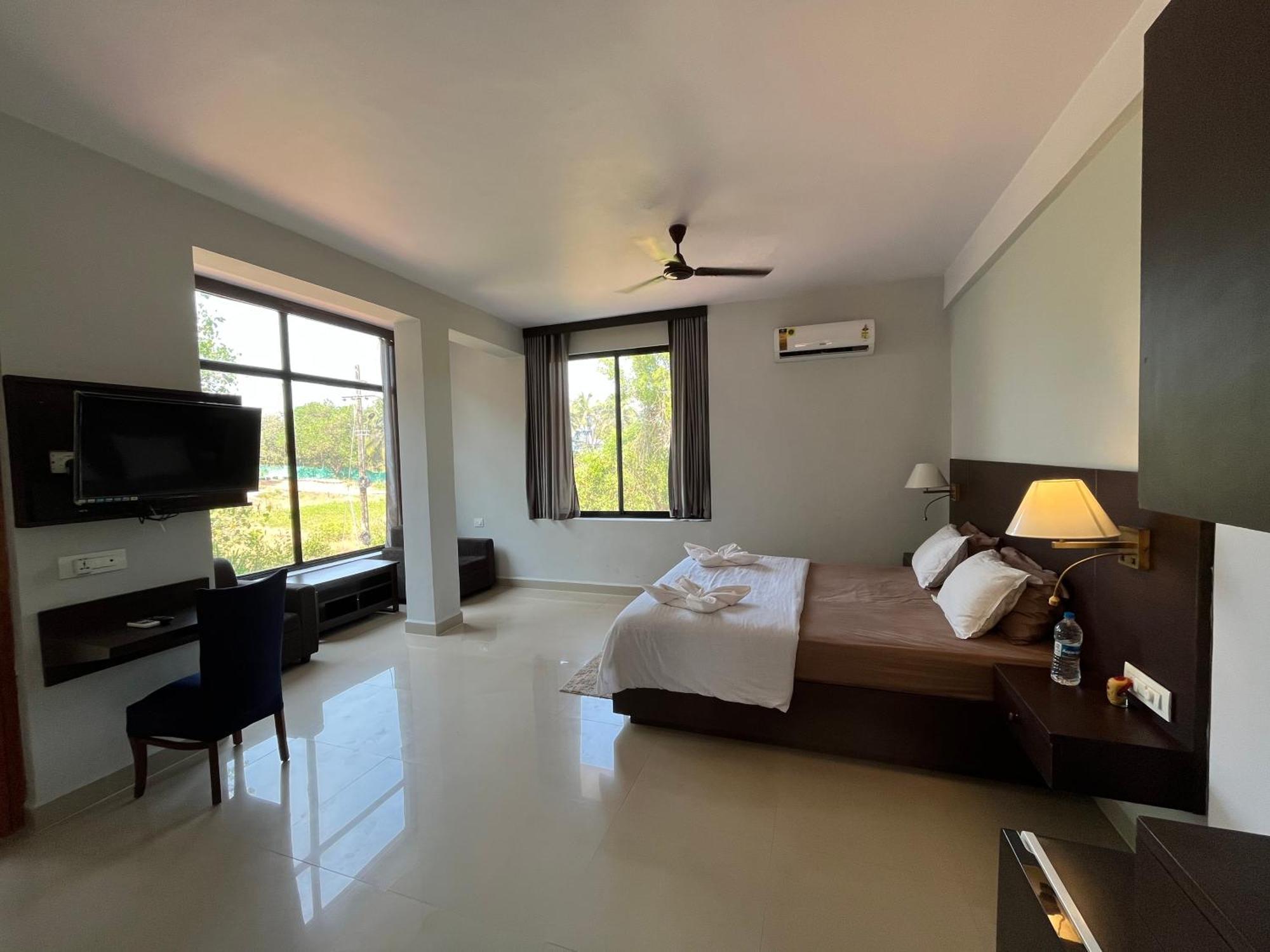 14 Magic Pods Hotel Morjim Exterior photo